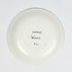 Assiette au guerrier antique — Roger Capron, Vallauris, vers 1955–1960