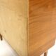 Scandinavian secretary in elm, Swedish modern, Sweden, 1940.