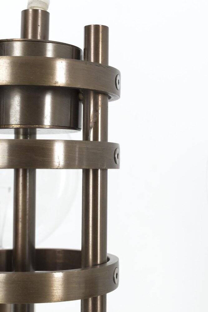 Vintage Brutalistic Hanging Lamp