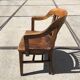 1951 red cedar office armchair