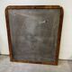 Large Louis Philippe gilded wood mirror
