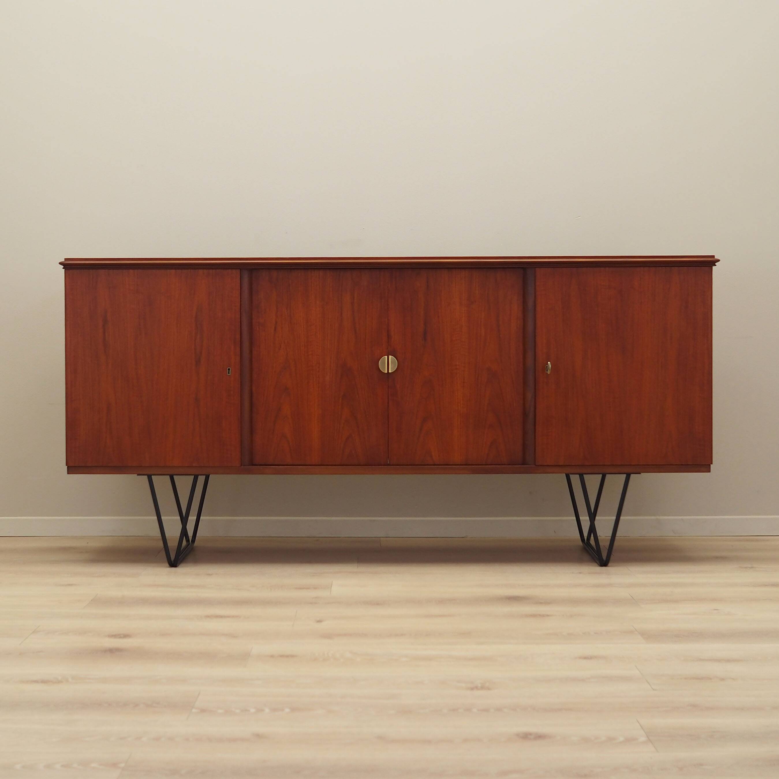 Teak sideboard, Danish design, 1970s, production: Denmark