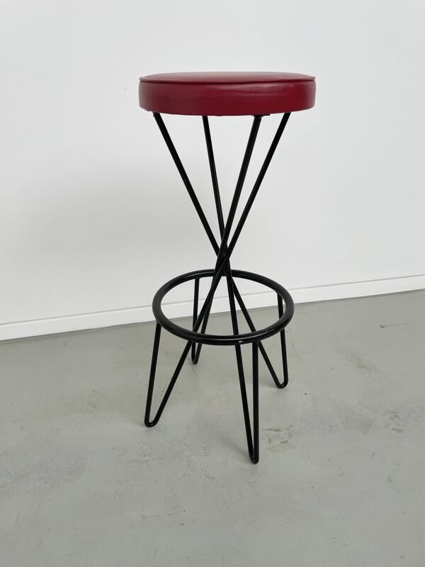 Tabouret CM127, Thonet 1950
