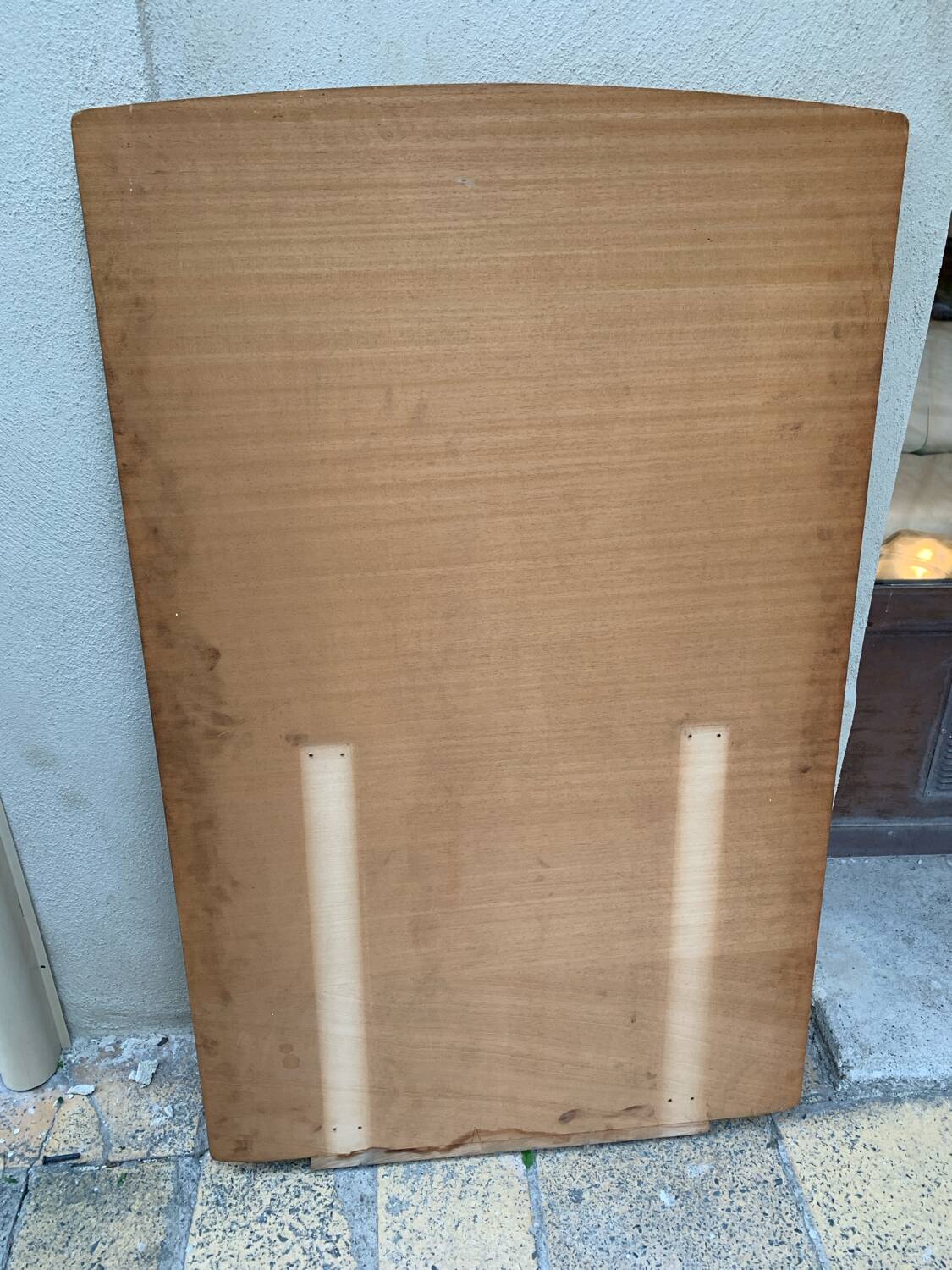 Large vintage mirror to put down