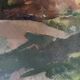 Vintage Oil on Canvas signed Modernist Gustav Adolf Johansson 1972