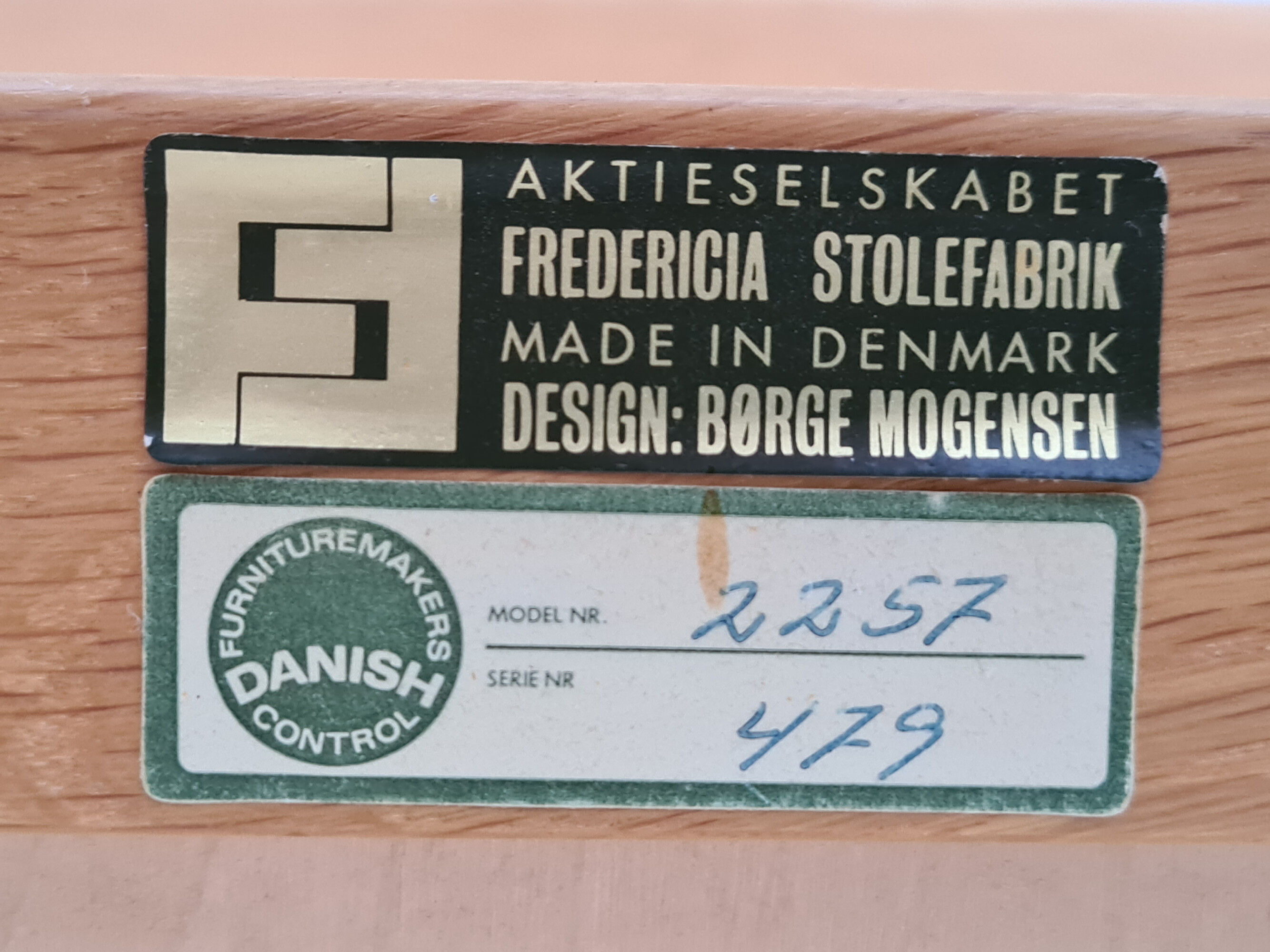 Danish design by Børge Mogensen 80
