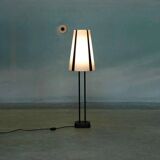 1980s IKEA floor lamp, Memphis Vistofta medium table lamp.