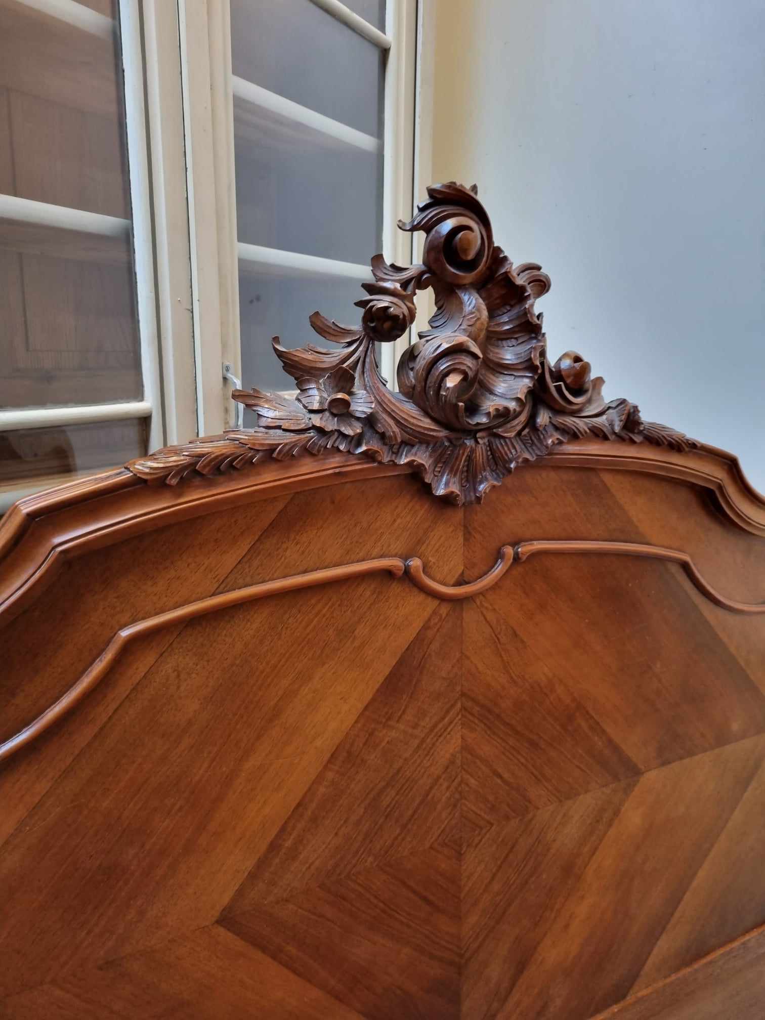 Louis XV headboard