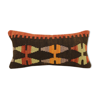 25x50 cm kilim cushion,vintage cushion cover