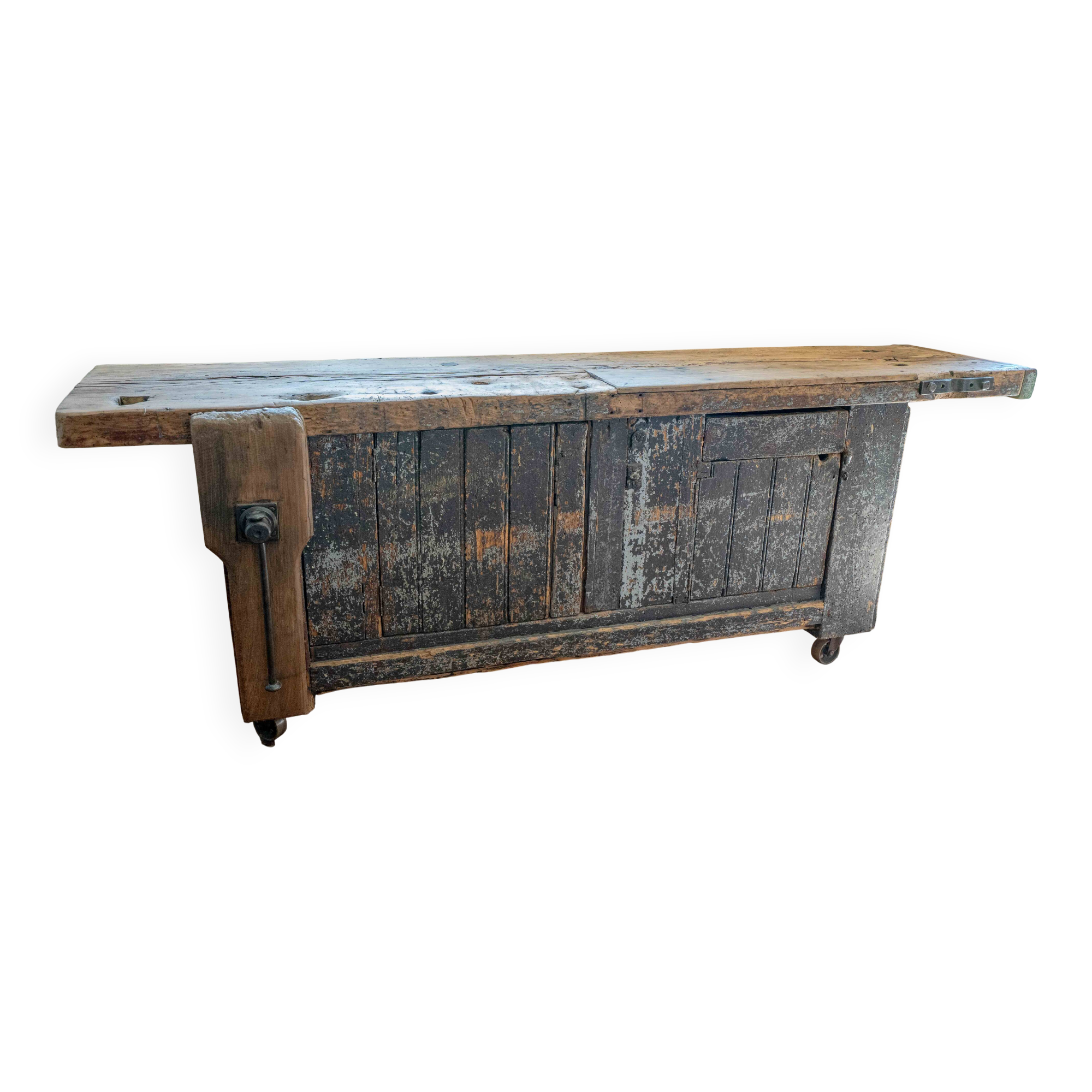 Restored old blacksmith's workshop