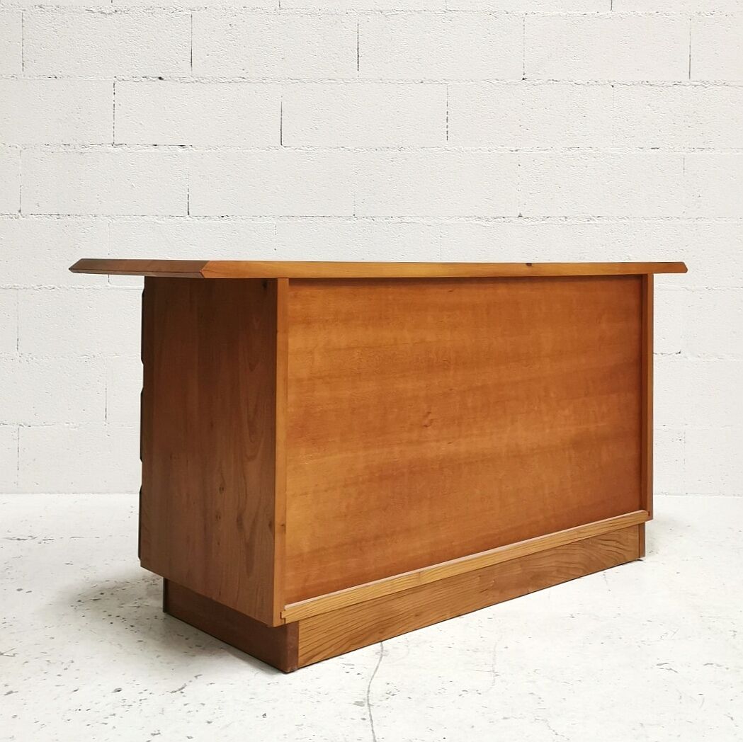 Elm chest of drawers, Roche bobois