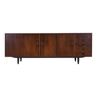 Rosewood sideboard, Danish design, 1960s, production: Farsø Møbelfabrik