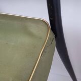 Set of 6 vintage 1950 chairs