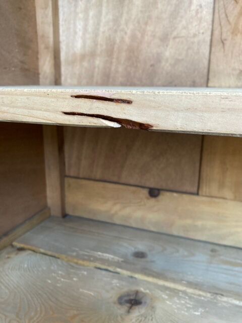 Restored Parisian buffet