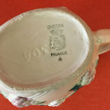 Sarreguemines dabbling pitcher