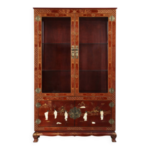 Cabinet chinois laqué