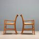 Chaises Reginella Frigerio, design vintage Luciano Frigerio, années 1970