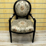 2 Louis XV style armchair