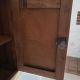Oak cabinet