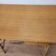 Rattan and oak desk 1950