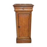 Table de chevet style Louis Philippe en chêne