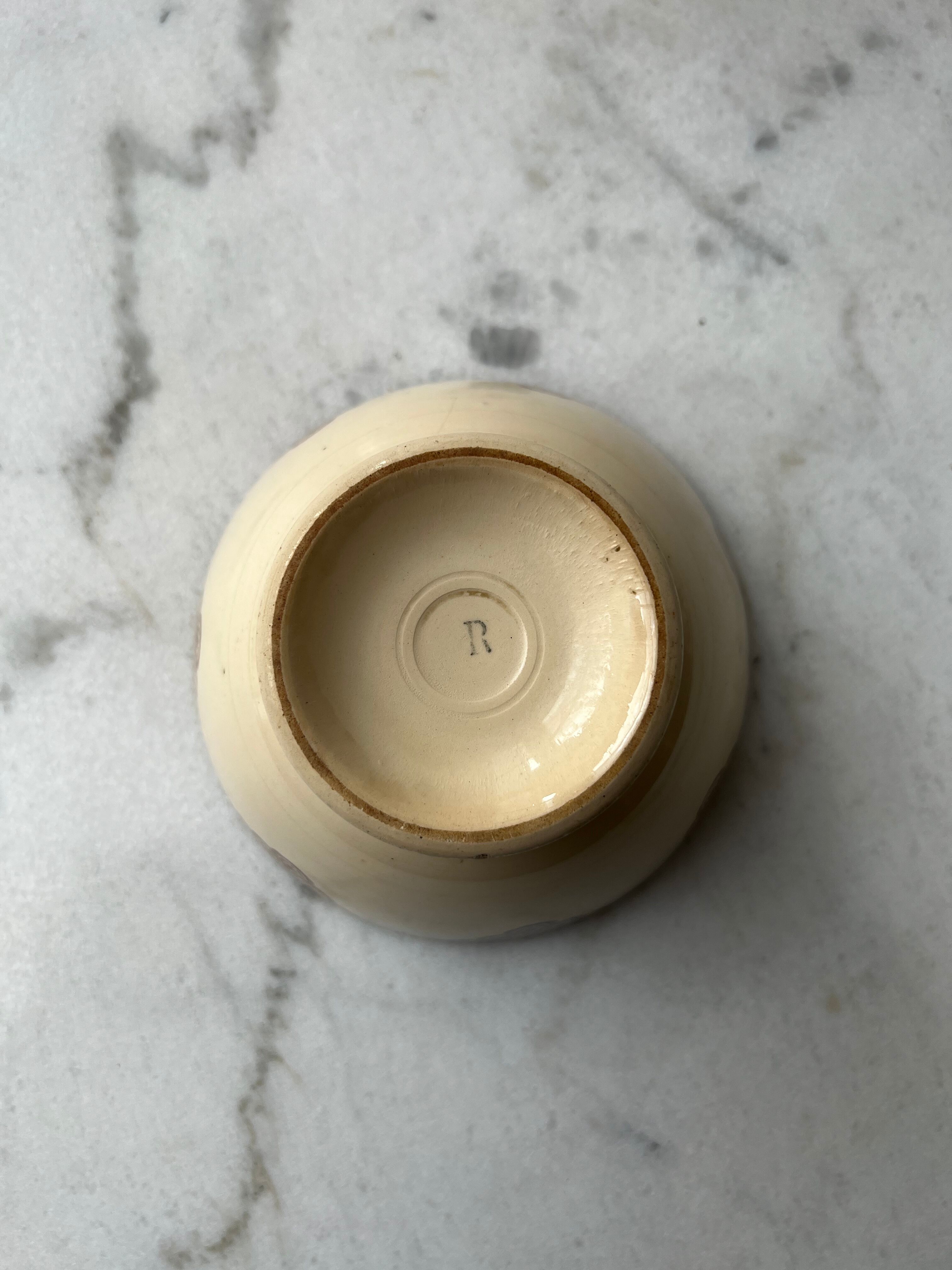 Earthenware bowl