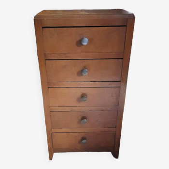 5 drawer chest of drawers