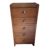 5 drawer chest of drawers