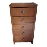 Chiffonnier 5 tiroirs