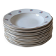 Ensemble de 13 assiettes creuses
