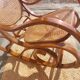 Rocking chair, rocking chair, cane