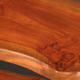 A playful mid-century French wooden bookcase 1960