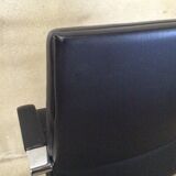 1980 leather desk chair design