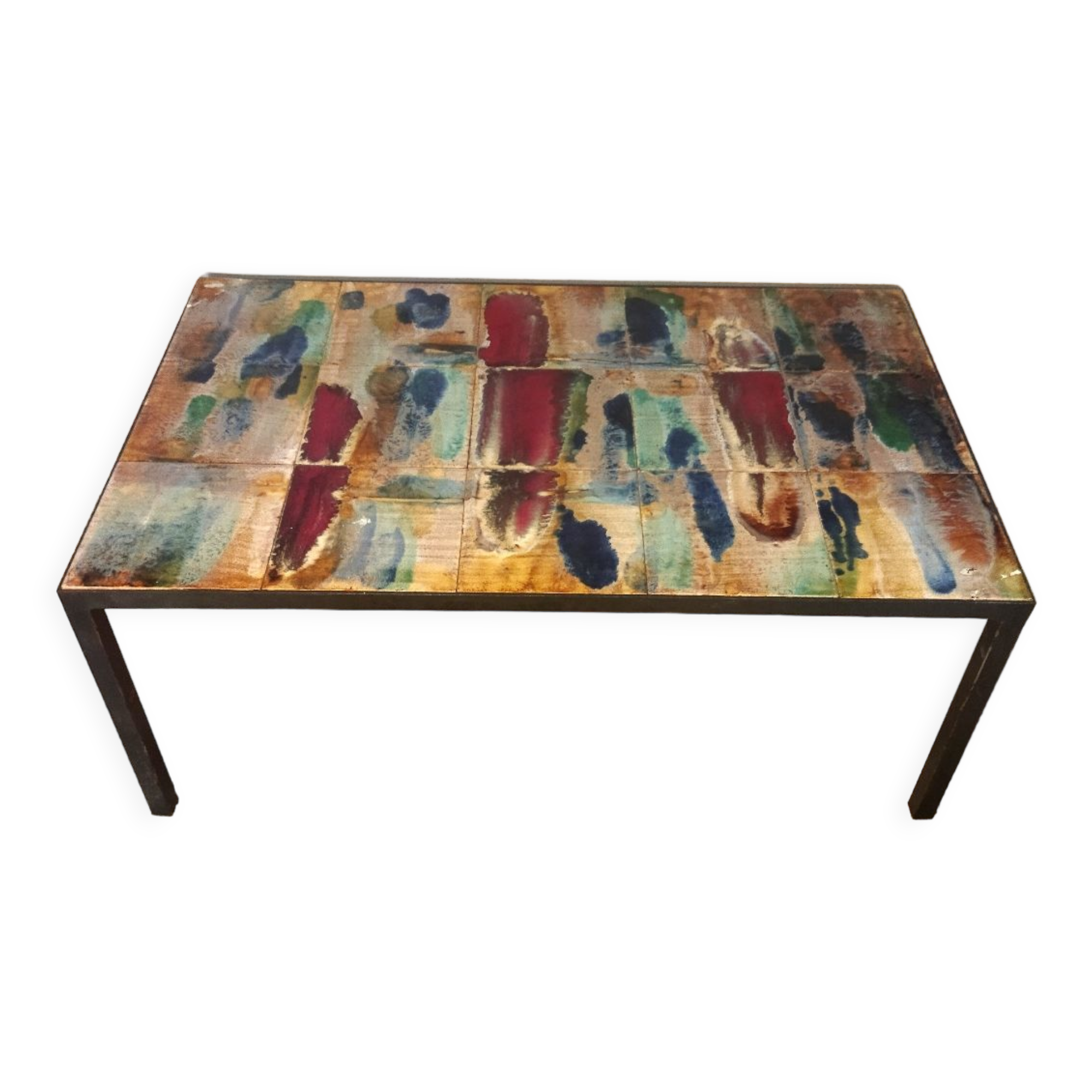Ceramic coffee table