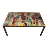 Ceramic coffee table