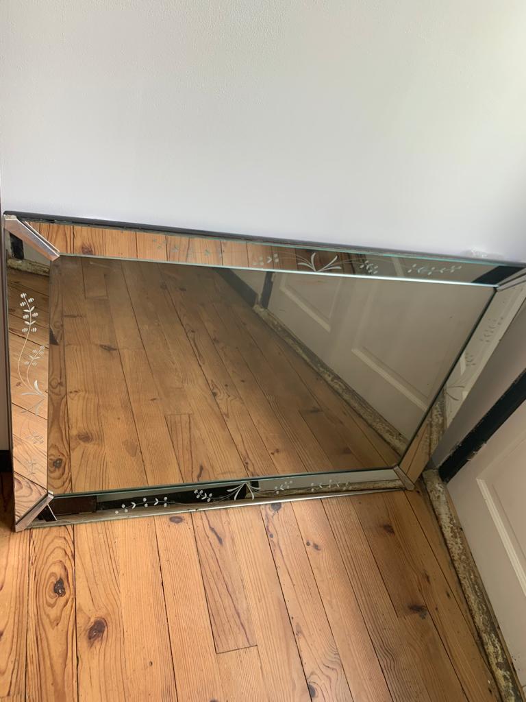 50s mirror - 116x82cm