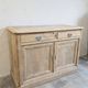 Buffet ancien bois brut