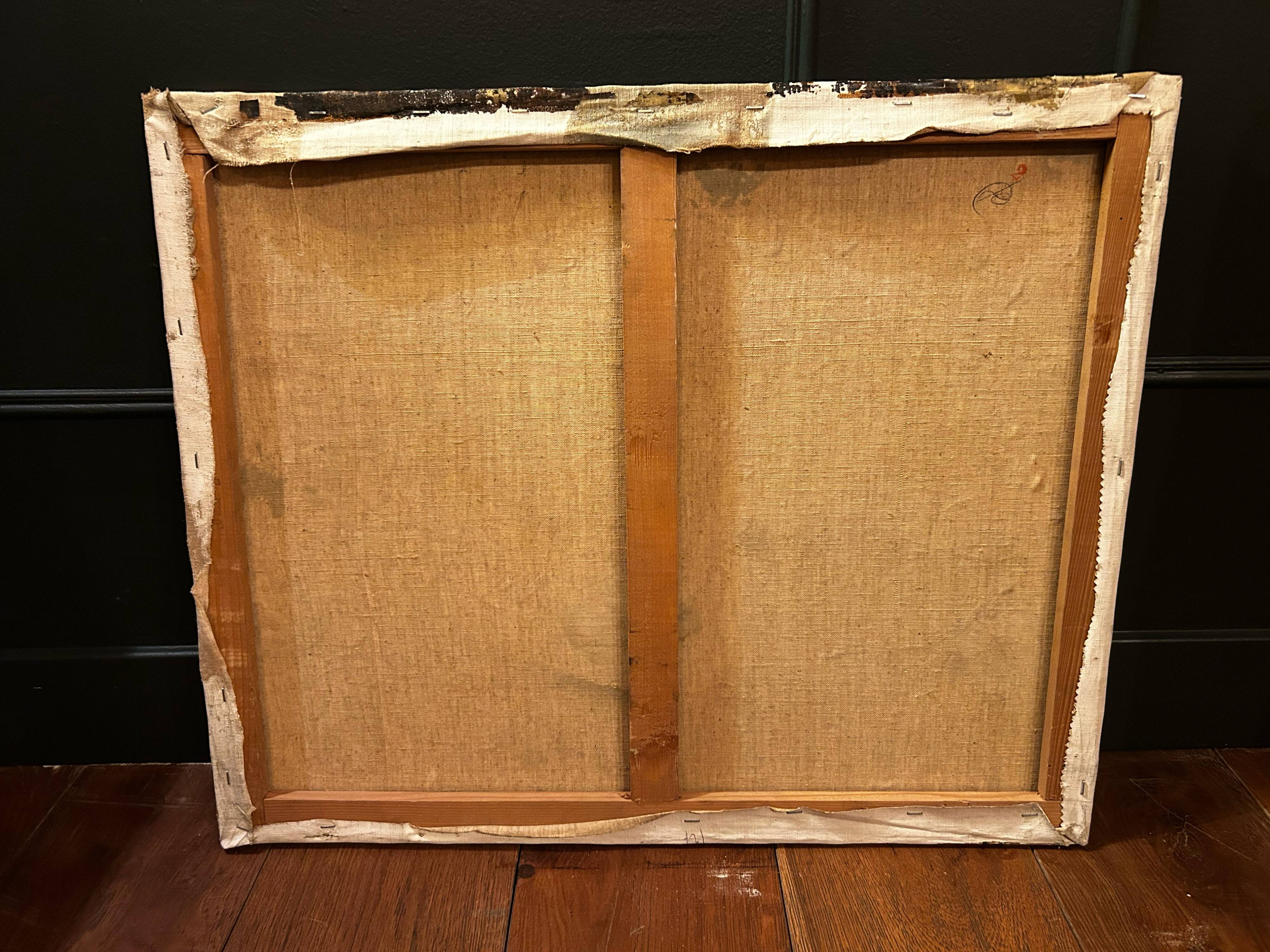 Mixed media technique in the style of Stefania Gagliardi.