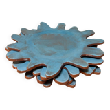 Terracotta plates