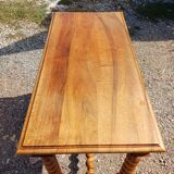 Walnut table 19th