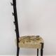Pair of Chiavari Mid-Century Modern Italian High Back Chair