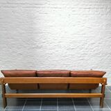Vintage 3-seater sofa year 1970