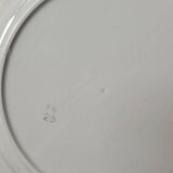 Set of 5 flat plates FB 26 and 31 Badonviller