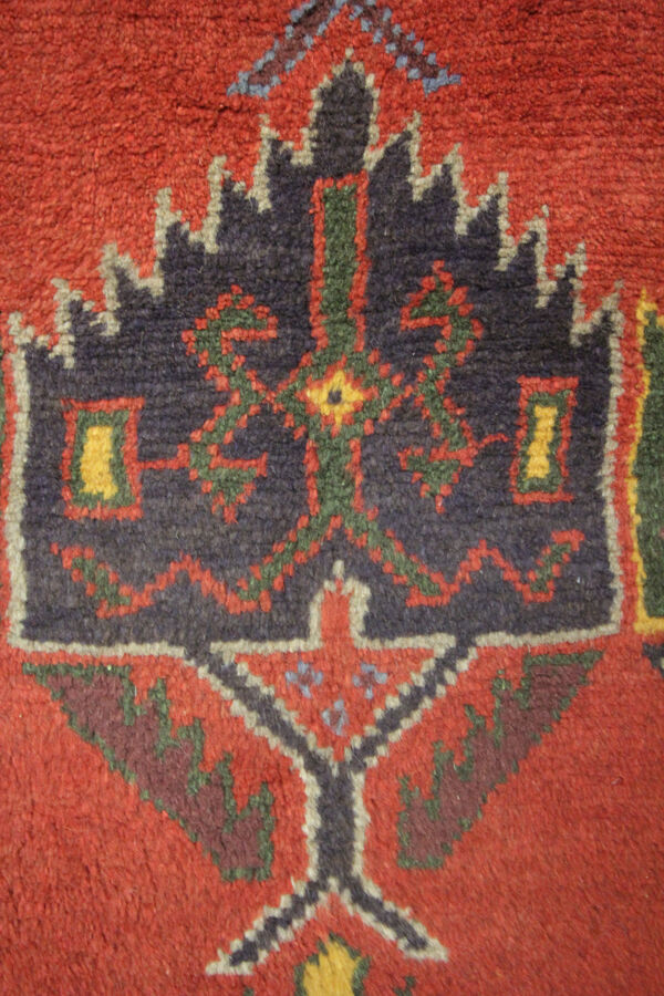 tapis traditionnel vintage persan Zone tapis- 121x182cm