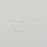 Storage trolley by Franco Annoni 4591 for Kartell, 1970s