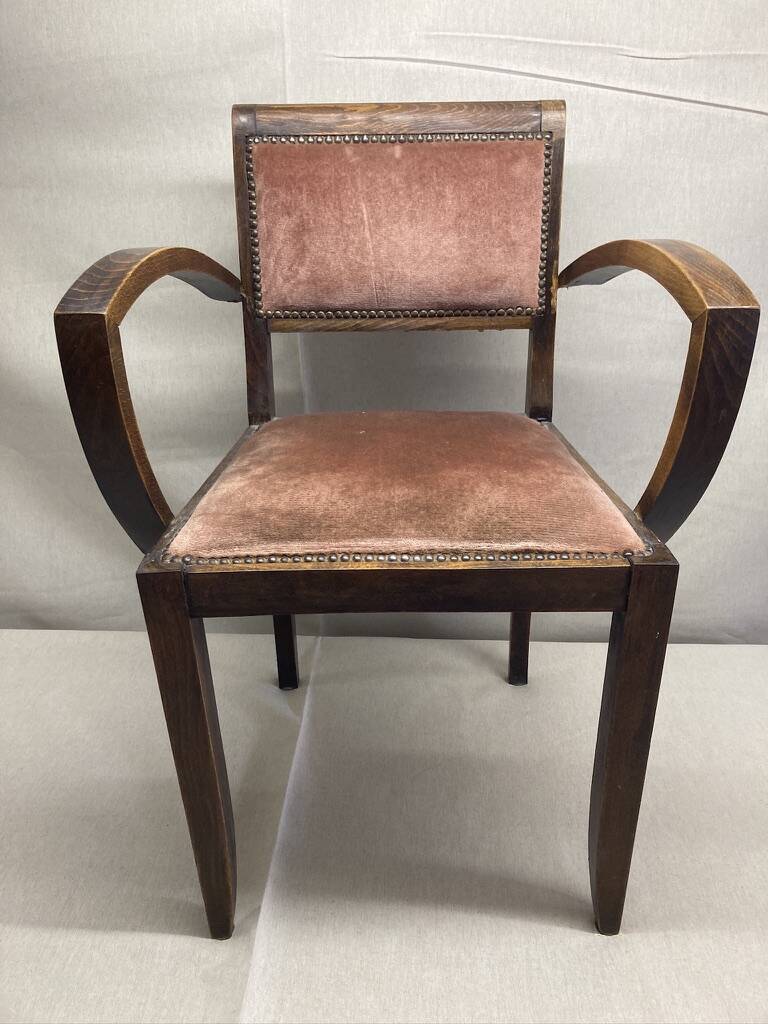 Paire de fauteuil Bridge