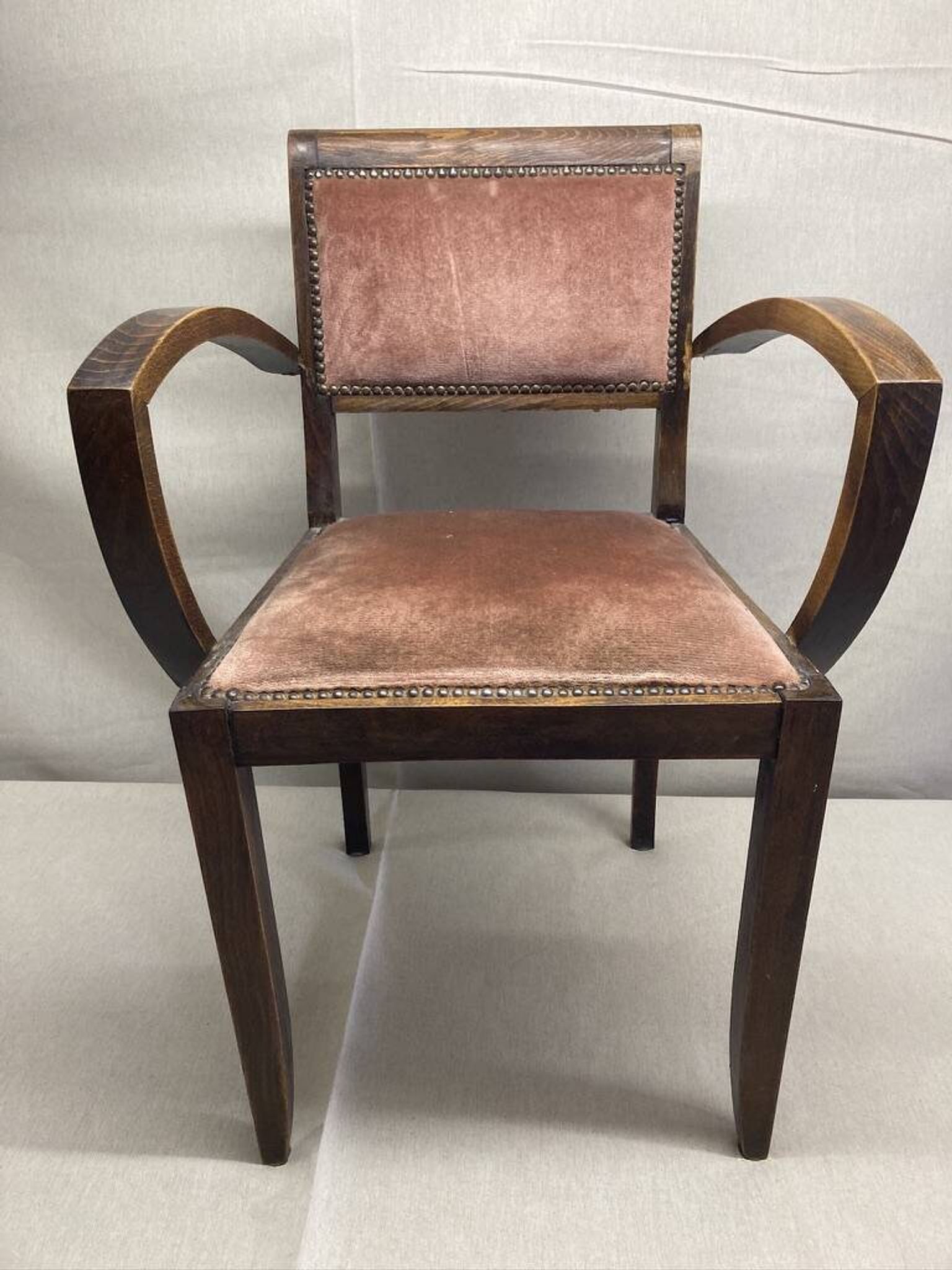 Bridge armchair pair