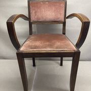 Bridge armchair pair
