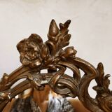 Art Nouveau table mirror