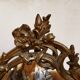 Art Nouveau table mirror